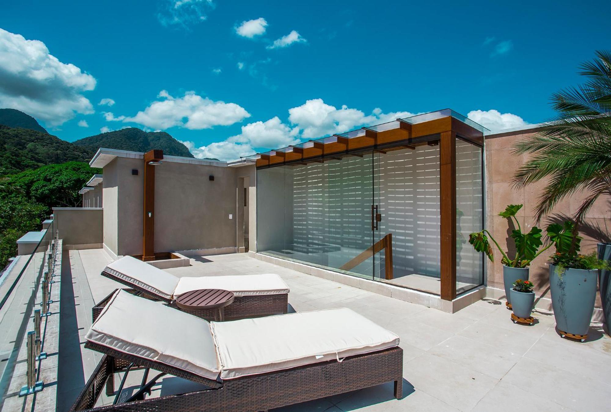 Residencial Marina Del Sol Aparthotel Pauba Exterior photo