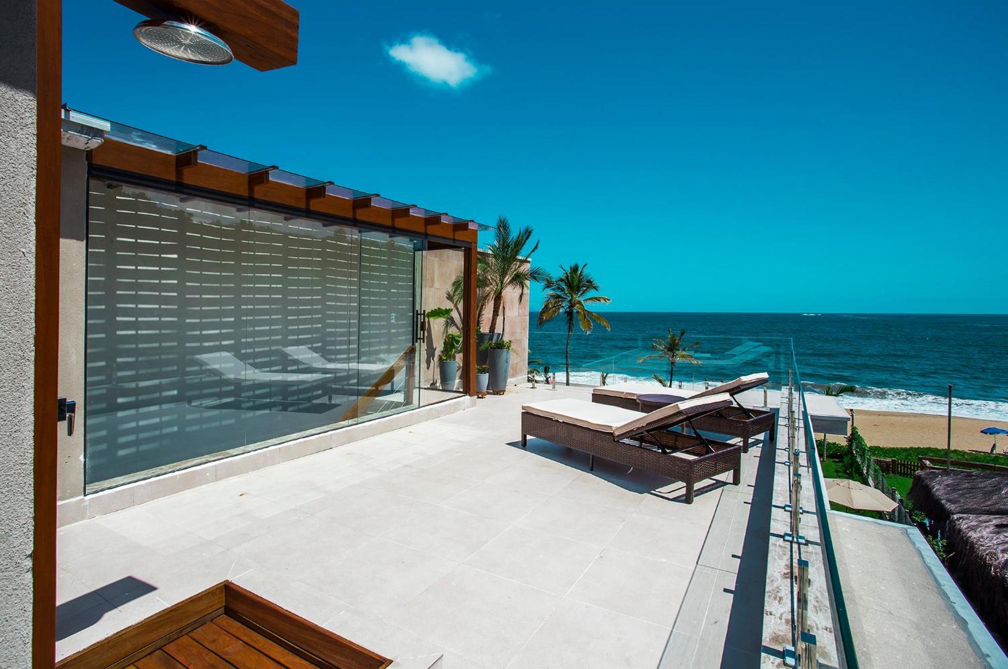 Residencial Marina Del Sol Aparthotel Pauba Exterior photo